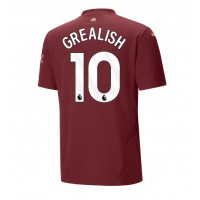 Manchester City Jack Grealish #10 Fotballklær Tredjedrakt 2024-25 Kortermet